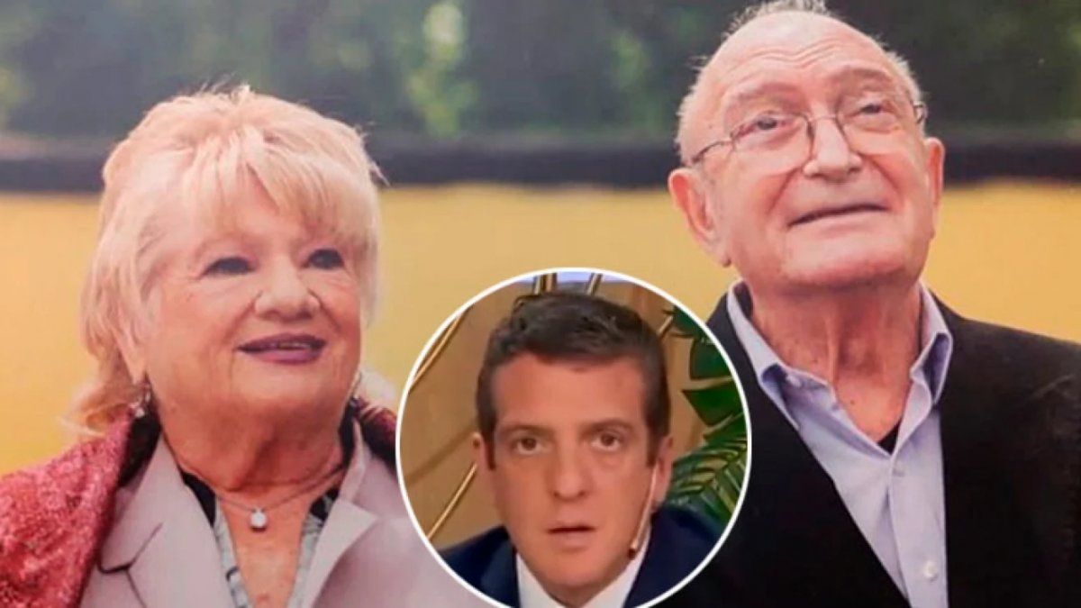 El periodista perdió a sus padres en menos de cinco meses. Los extraño mucho y los voy a amar siempre