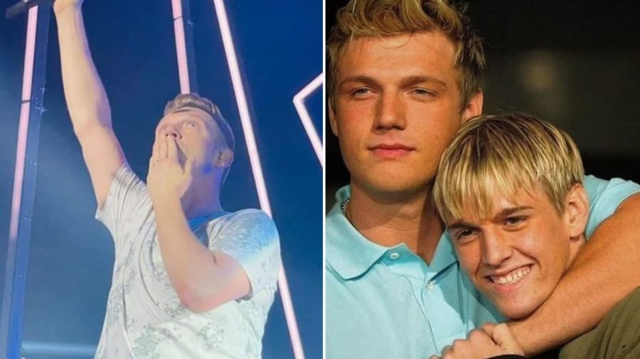 Nick Carter lloró en pleno recital de los Backstreet Boys