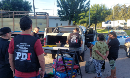 Un hombre y una mujer oriundos de Jujuy fueron detenidos en el norte santafesino Un hombre y una mujer oriundos de Jujuy fueron detenidos en el norte santafesino
