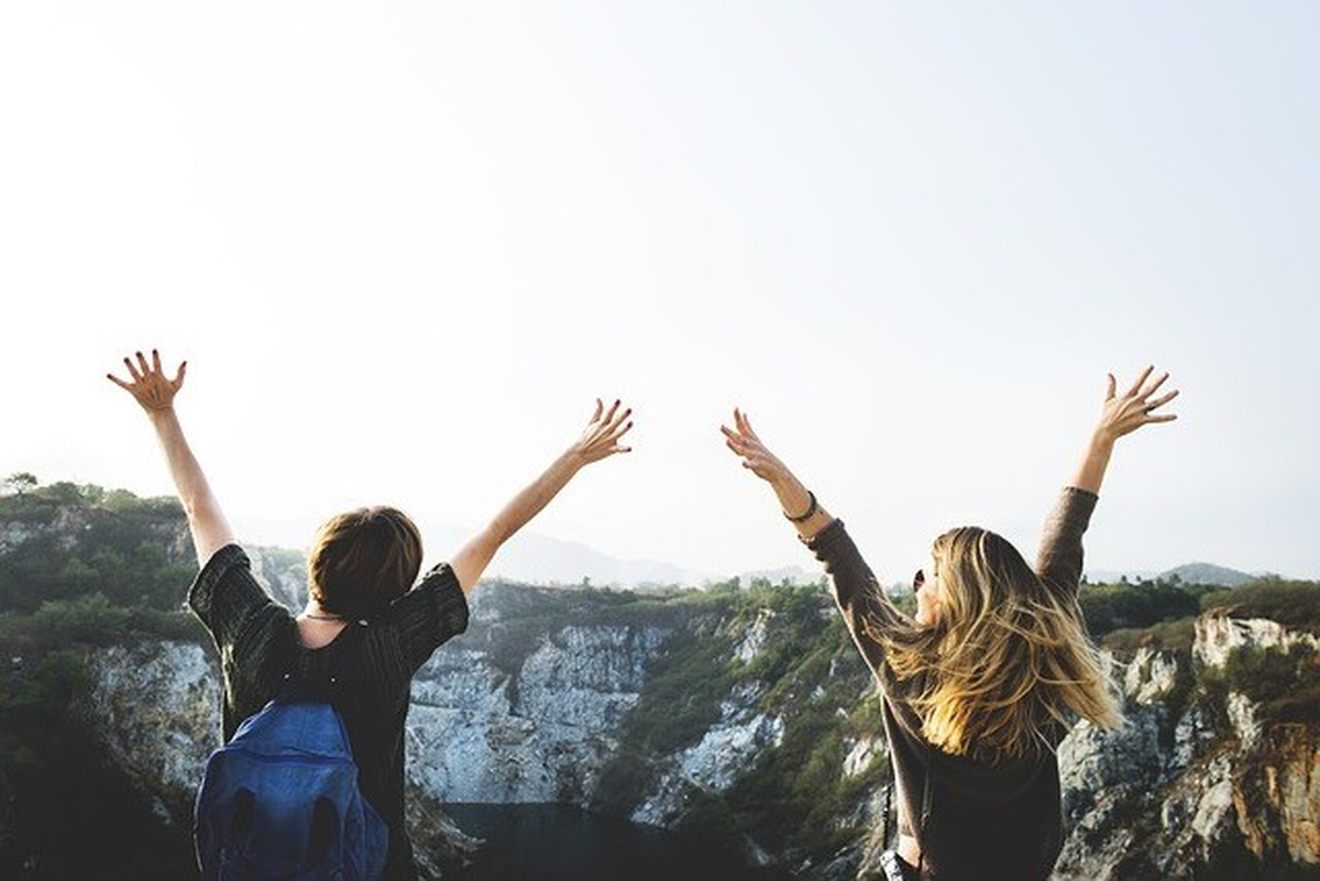 En Argentina, el 20 de julio es el Día del Amigo.