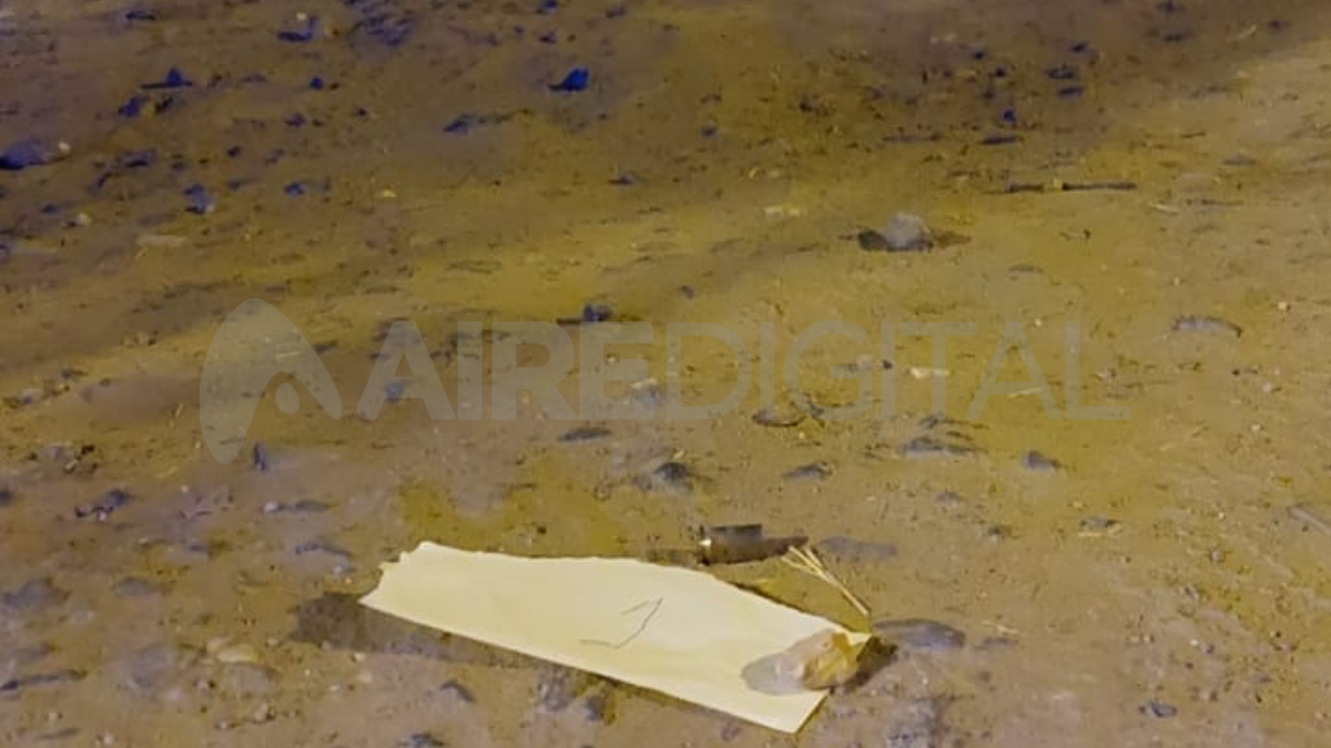 El hombre de 27 años recibió tres impactos de bala en la nuca, el brazo y el pecho.