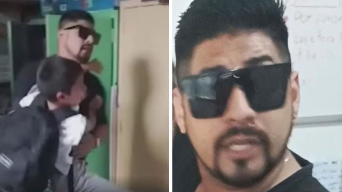 La mujer denunció que su hijo sacado a la fuerza de su escuela por su padre en La Plata.