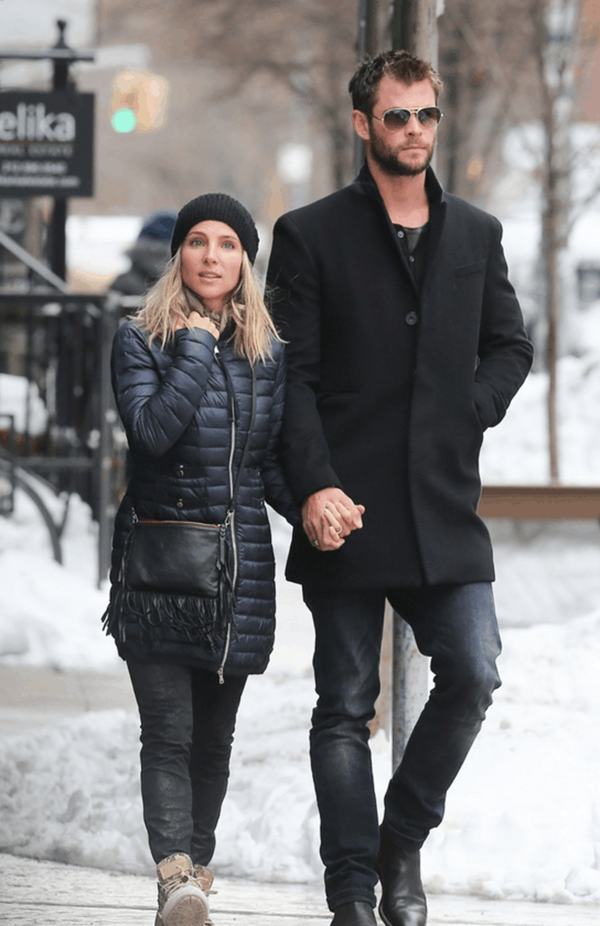 De calle o de fiesta, Elsa y Chris son una pareja 10.