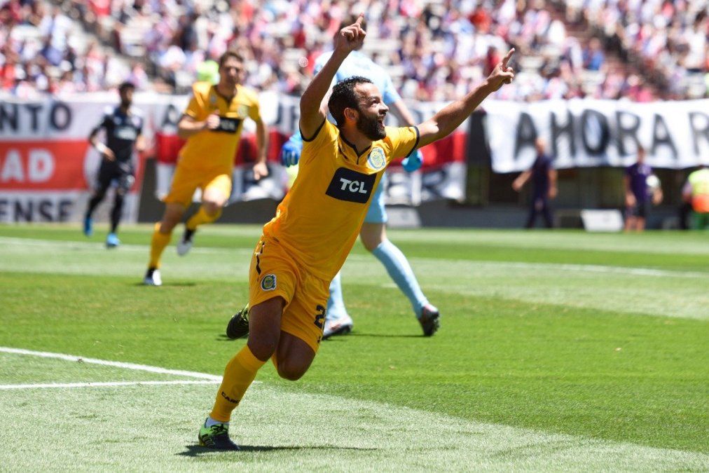 Rosario Central venció a River en el Monumental después de 22 años