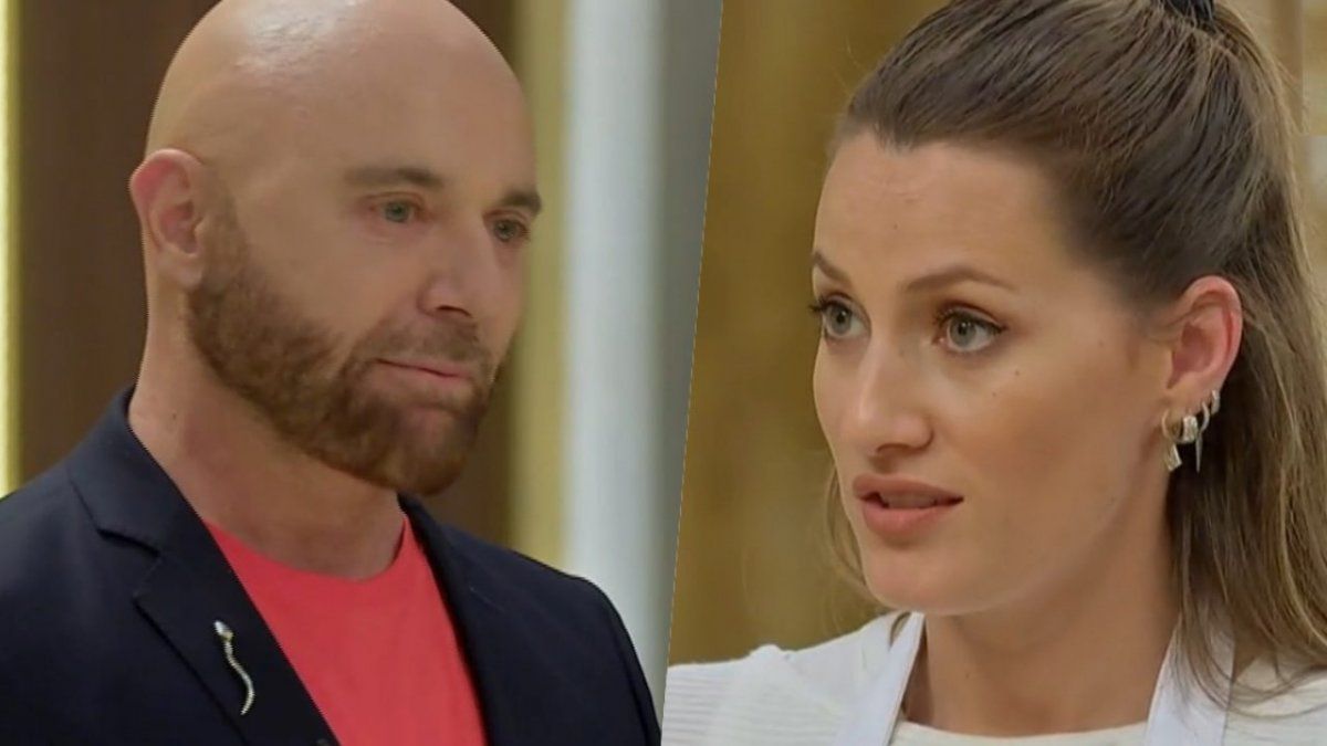 El tenso e incómodo cruce entre Mica Viciconte y Germán Martitegui en MasterChef: No podés hablar