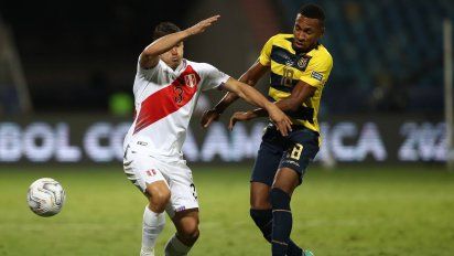 Copa América: Perú logró remontarle a Ecuador y lo complicó de cara a lo que viene