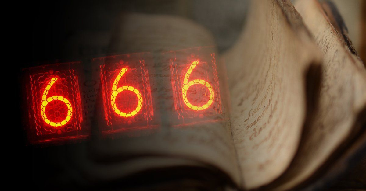 El significado oculto del número 666: no tan diabólico como crees