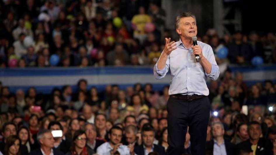 Macri encabezará varios actos de Cambiemos en el cierre de la campaña