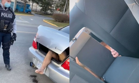 Mujer aterrorizada: encontré a un hombre desnudo en el baúl de mi auto y vivió allí 3 días Mujer aterrorizada: encontré a un hombre desnudo en el baúl de mi auto y vivió allí 3 días