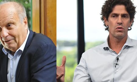 El candidato libertario y la cúpula del PRO apuntan contra un sector de la Unión Cívica Radical (UCR) que se opone a la alianza opositora. El candidato libertario y la cúpula del PRO apuntan contra un sector de la Unión Cívica Radical (UCR) que se opone a la alianza opositora.