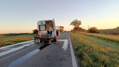 Trágico accidente en Córdoba: un muerto y cinco heridos tras el choque entre una camioneta y una ambulancia