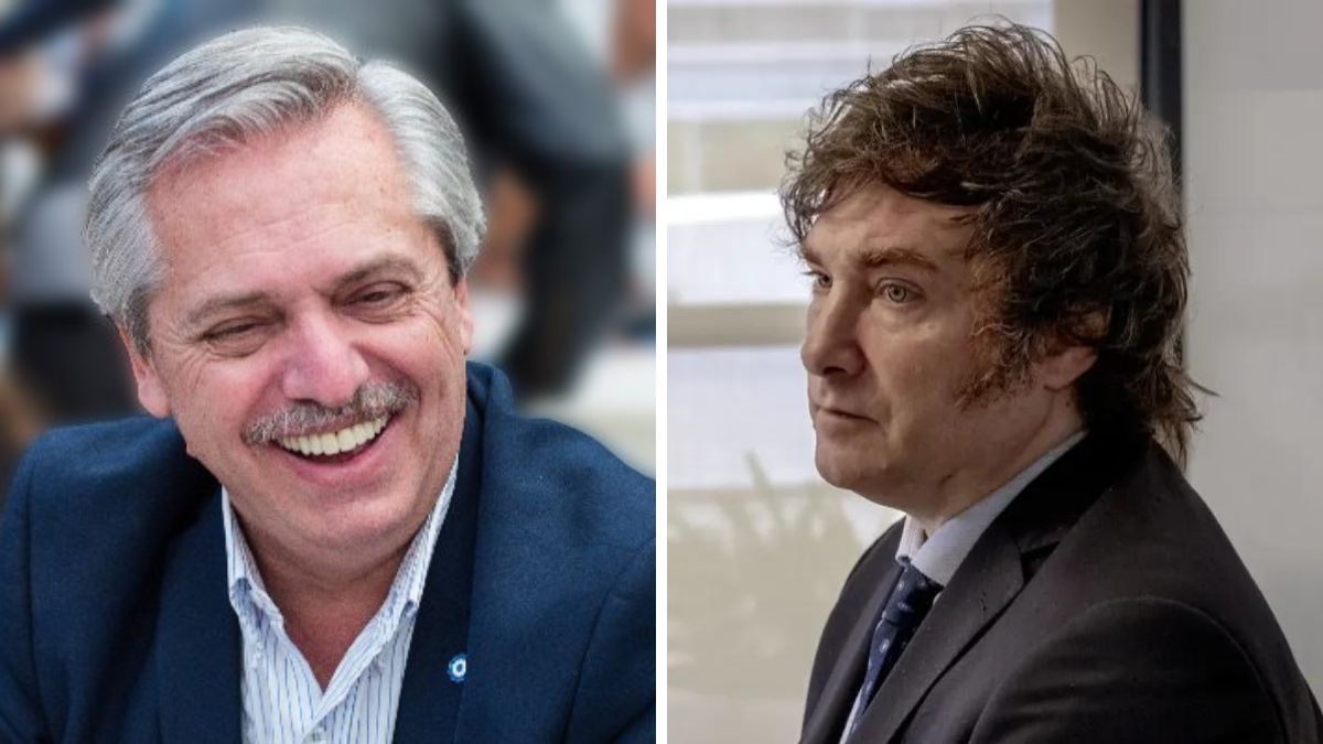 Alberto Fernández se burló de Javier Milei con lo peor.