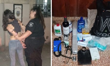 Laguna Paiva: una mujer detenida tras cometer un robo Laguna Paiva: una mujer detenida tras cometer un robo
