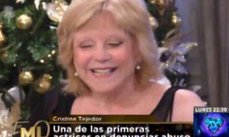Cristina Tejedor, violada y embarazada a los 20: “antes no te creía ni tu familia”