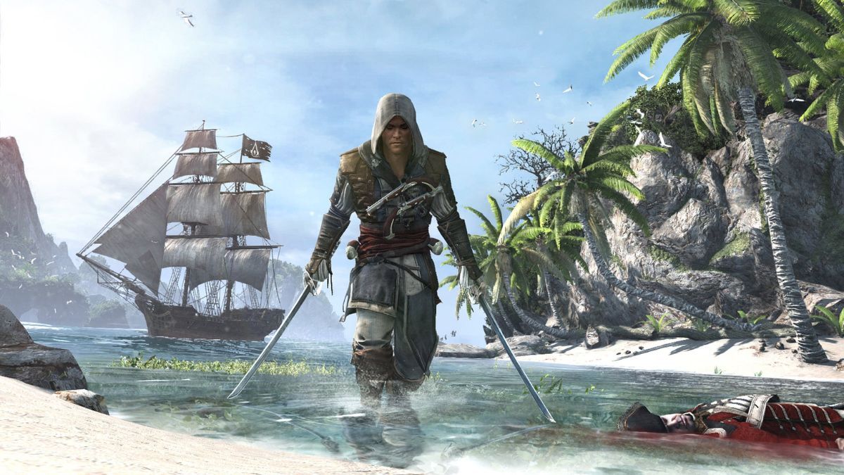 La historia de Edward Kenway en el Caribe sigue siendo