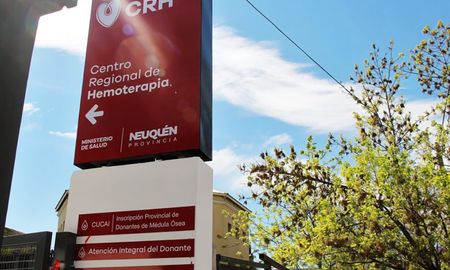 El Centro Regional de Hemoterapia es uno de los lugares donde se puede donar.