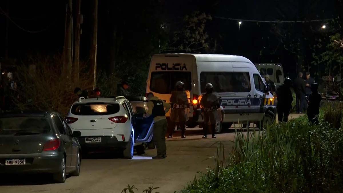 Un policía de 24 años