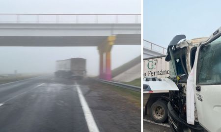 El accidente ocurrió a la altura de Barrancas. El conductor sufrió lesiones leves y el tránsito quedó parcialmente interrumpido. El accidente ocurrió a la altura de Barrancas. El conductor sufrió lesiones leves y el tránsito quedó parcialmente interrumpido.