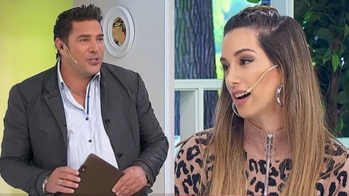 Matías Alé y Estefanía Berardi