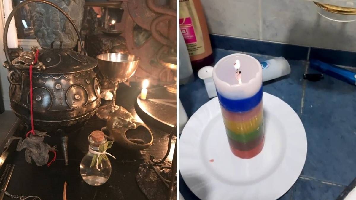 Fotos que compartió Nicolás Maggi en su hilo de X.