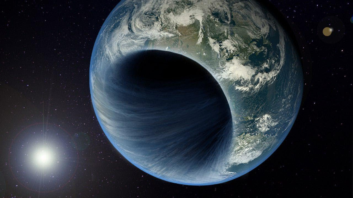 científicos encontraron un agujero negro cercano a la tierra hay que