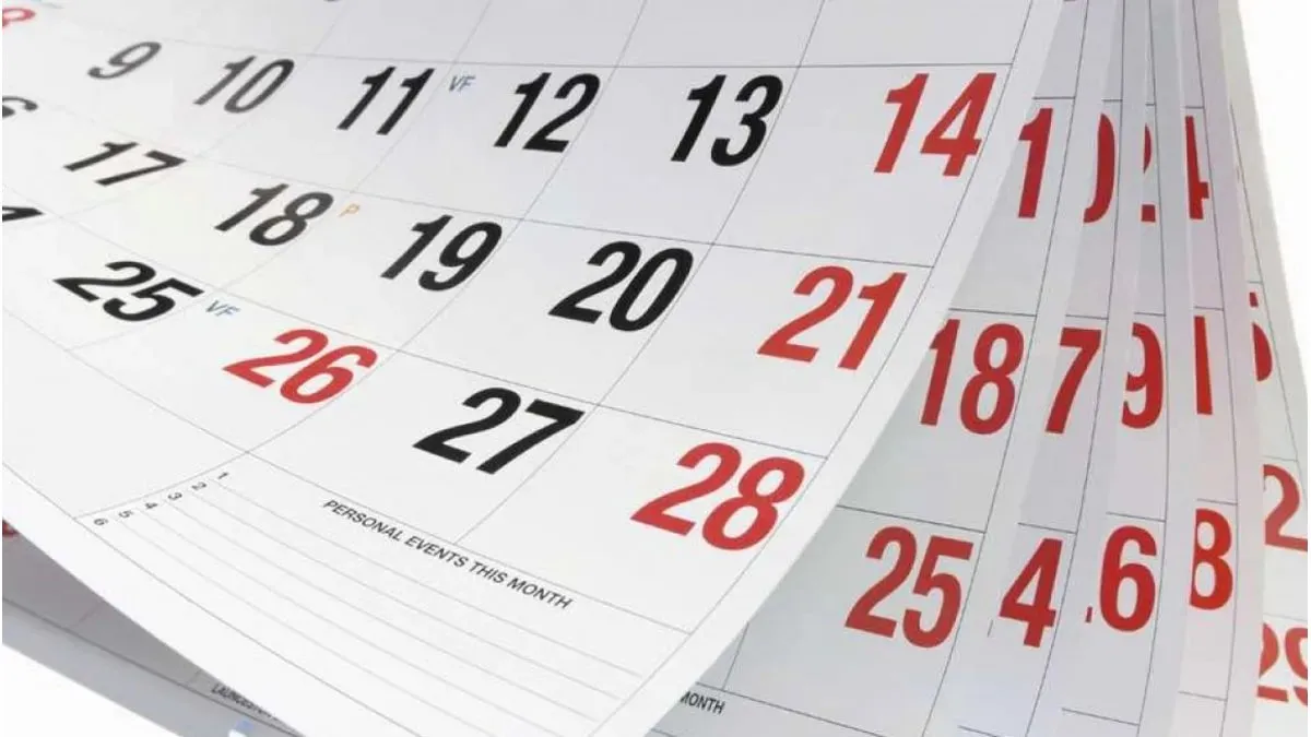 Los fines de semana largos que quedan en 2022