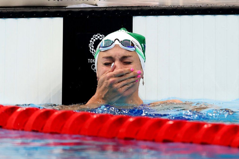 Juegos Olímpicos Tokio 2020: la sudafricana Schoenmaker gana el oro y establece récord mundial en 200 metros pecho en natación