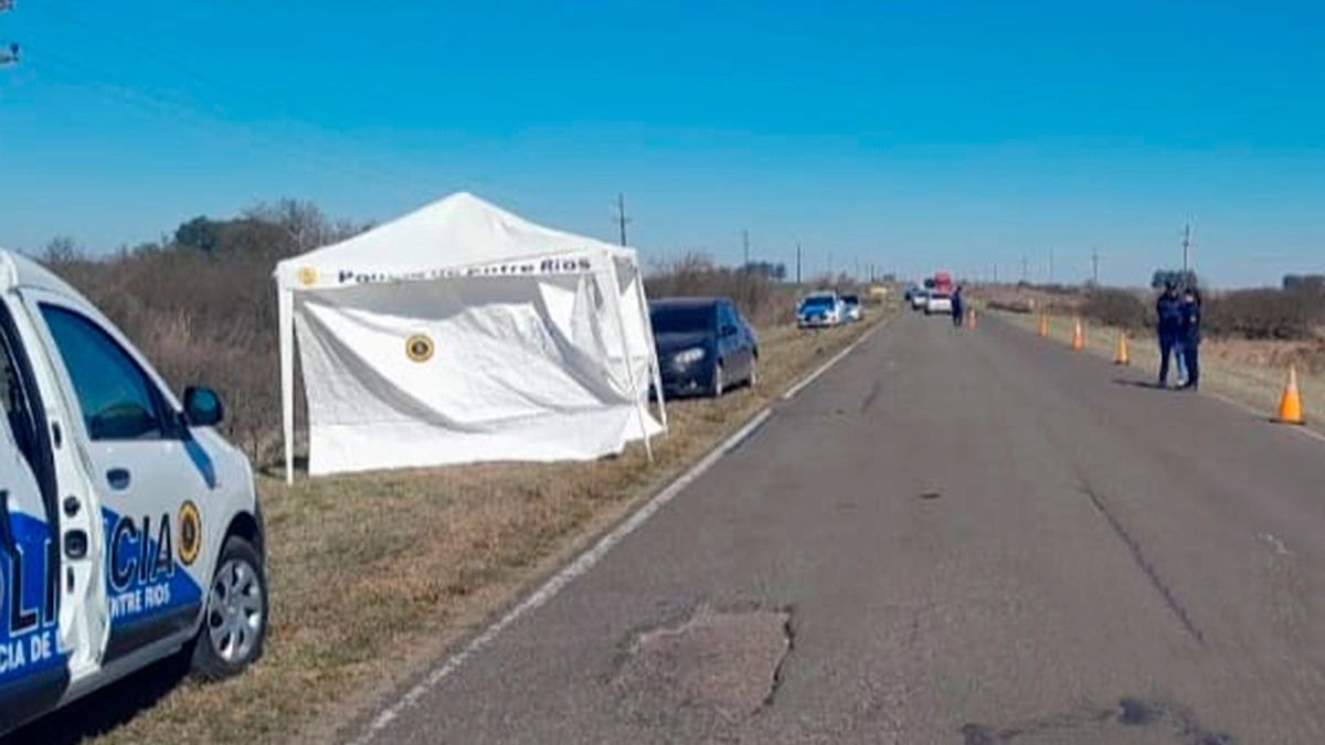 El accidente fatal ocurrió a la altura de San Salvador