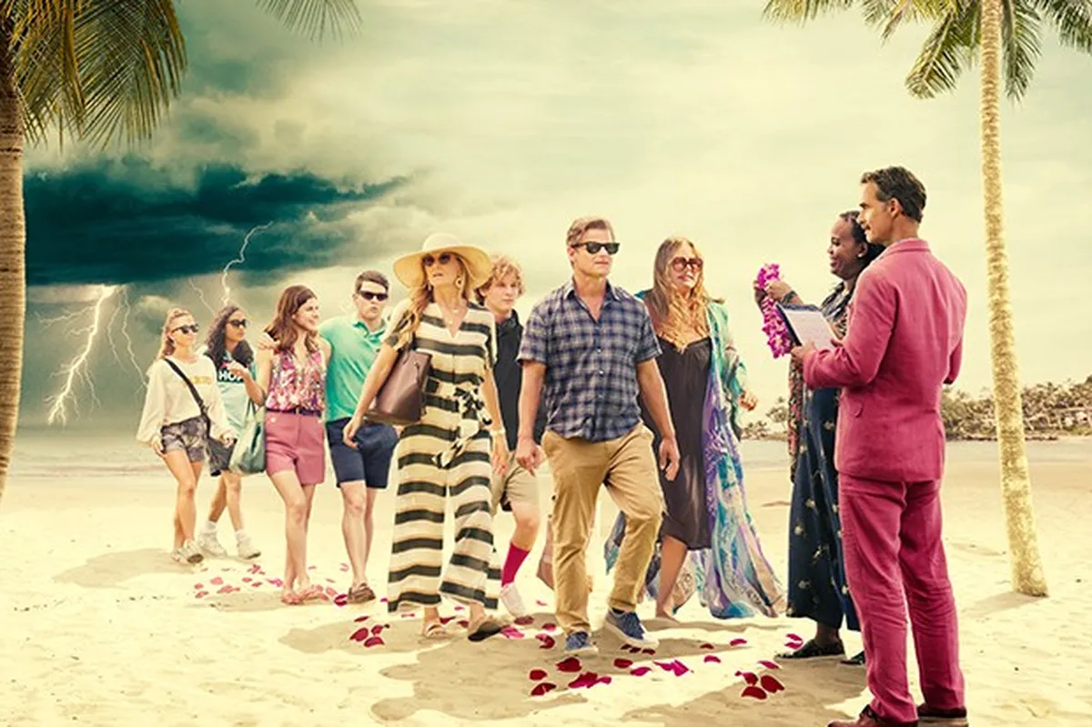 La miniserie The White Lotus está disponible en HBOmax.