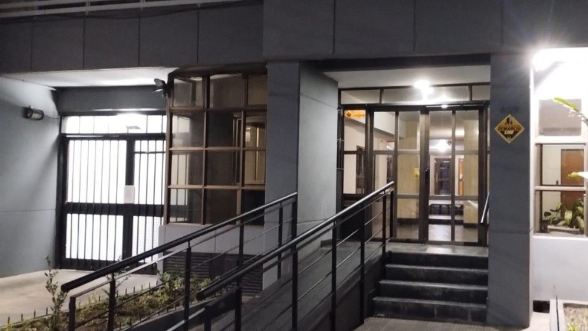 Alquilaron un departamento en el centro de Rosario