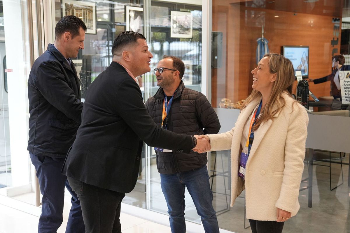 Compradores extranjeros recorrieron empresas de la provincia de Santa Fe.