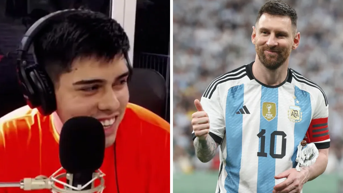 El sobrino de Lionel Messi reveló la tierna anécdota que tiene con su tío.