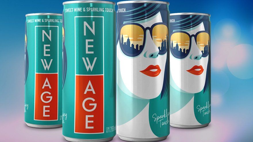 New Age en lata, la nueva propuesta de Bodegas Bianchi