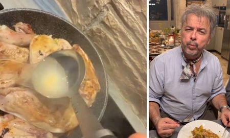 Donato De Santis resaltó la importancia de usar productos con trazabilidad natural para lograr el sabor de la cocina de antes. Donato De Santis resaltó la importancia de usar productos con trazabilidad natural para lograr el sabor de la cocina de antes.