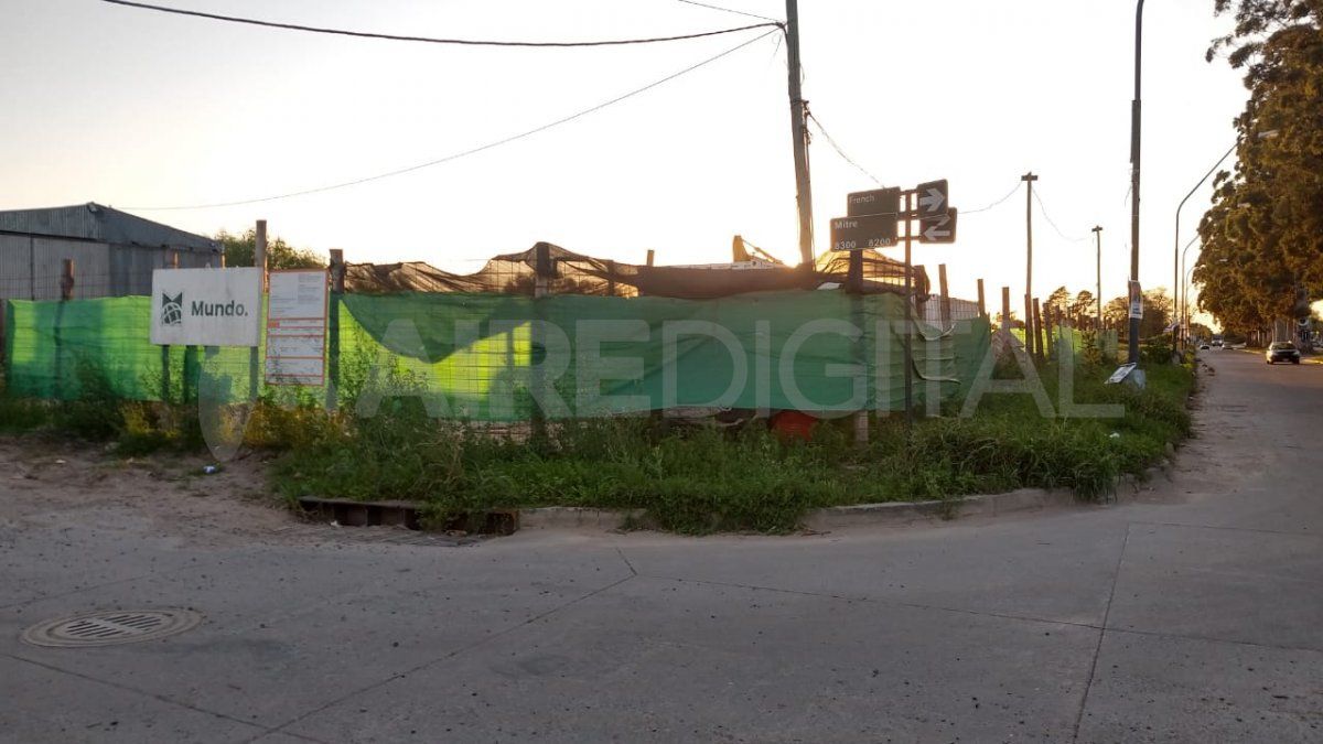Obrador ubicado en French y Mitre: trabajadores asaltados permanentemente por ladrones de La Chaqueñada.