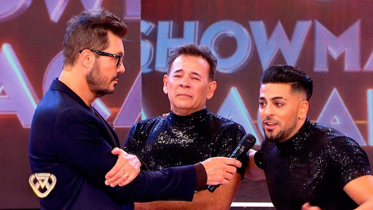 Omar, el tío de Facu Mazzei, sorprendió en ShowMatch.