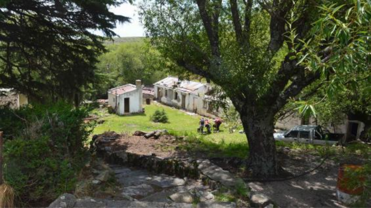 Escapada a un misterioso pueblo abandonado de Córdoba. Escapada a un misterioso pueblo abandonado de Córdoba.