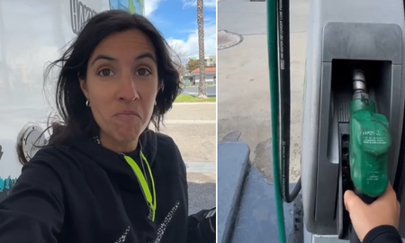 TikTok: una argentina cargó nafta en Estados Unidos y mostró cuánto gastó TikTok: una argentina cargó nafta en Estados Unidos y mostró cuánto gastó