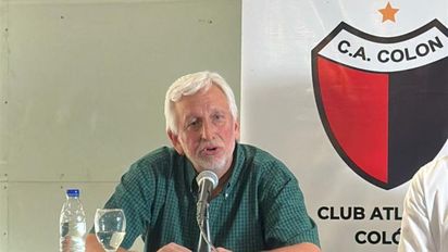 Se conocieron dos buenas noticias en Colón que repercuten en el futuro del plantel de Ezequiel Medrán