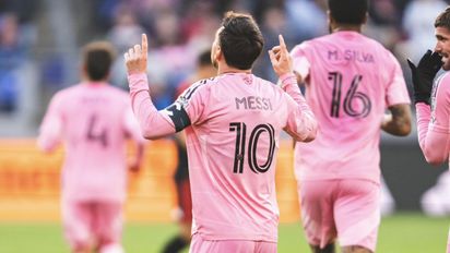 Messi y De Paul marcaron en la victoria de Inter Miami ante DC United