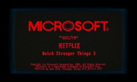 microsoft lanzo la version windows 1.11 inspirada en stranger things microsoft lanzo la version windows 1.11 inspirada en stranger things