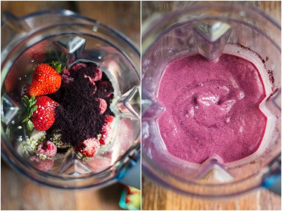 Una de las formas más fácil de consumirlo es en smoothies
