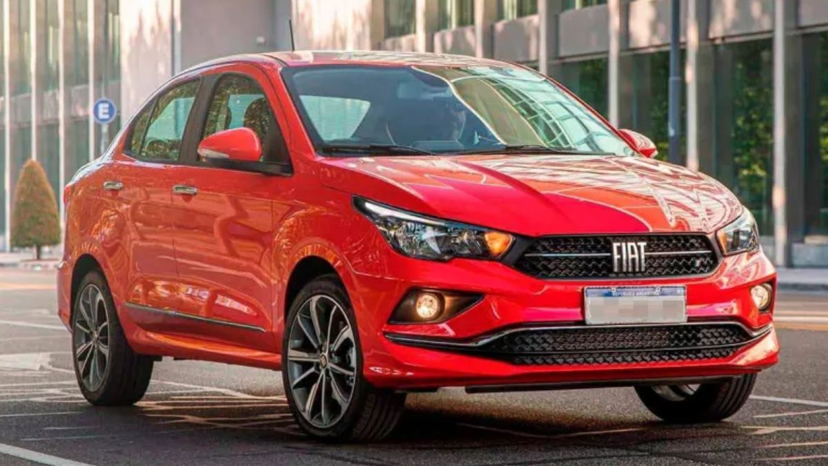 El precio actualizado del Fiat Cronos en el país. 