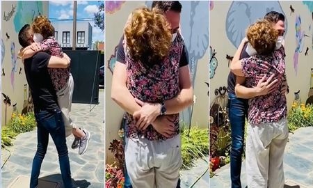 El conmovedor reencuentro de Rodolfo Barili y su mamá: Gracias por bancar en soledad estos momentos. Todo lo vale este momento El conmovedor reencuentro de Rodolfo Barili y su mamá: Gracias por bancar en soledad estos momentos. Todo lo vale este momento