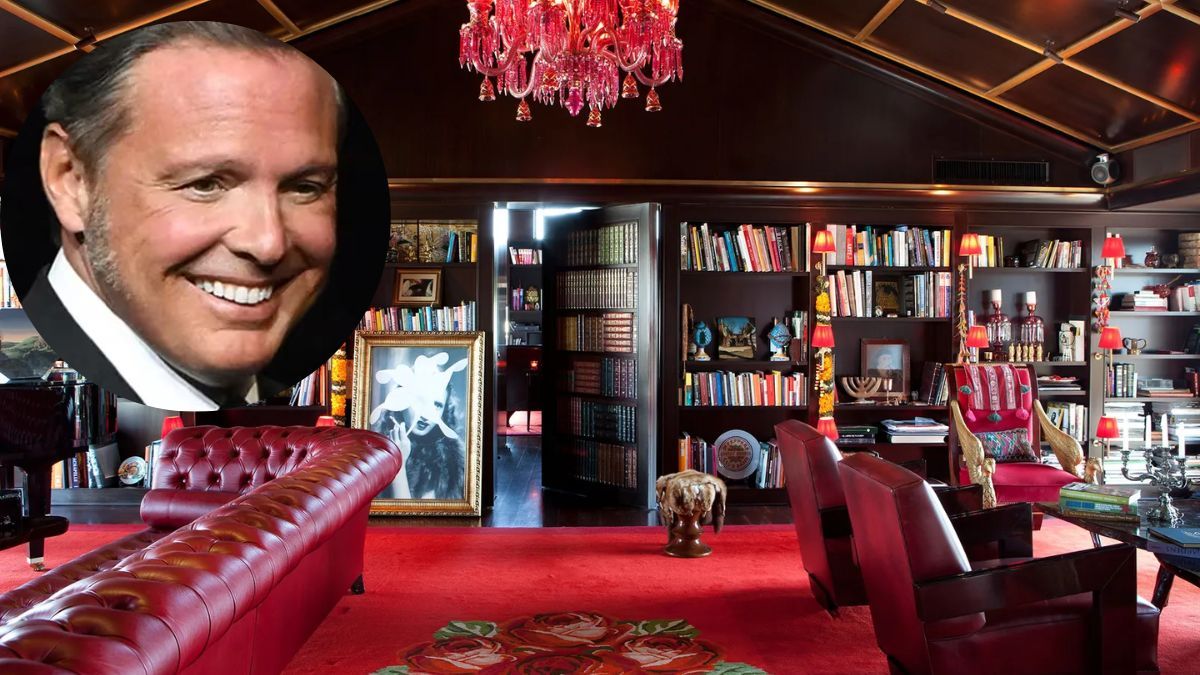 Luis Miguel decidió hospedarse en una de las suites más caras de Buenos Aires.