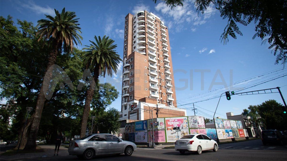 Se constató que el departamento fue alquilado a través de una pagina de internet de alquileres temporarios