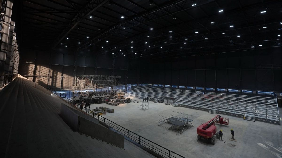 El estadio multipropósito “Invencible Arena”, ubicado en el Parque Independencia de Rosario, será una de las sedes más emblemáticas de los Juegos Suramericanos 2026. El estadio multipropósito “Invencible Arena”, ubicado en el Parque Independencia de Rosario, será una de las sedes más emblemáticas de los Juegos Suramericanos 2026.