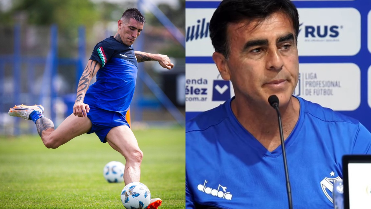 El DT de Vélez habló de Ricardo Centurión y fue contundente: Lamentablemente, no pudimos...