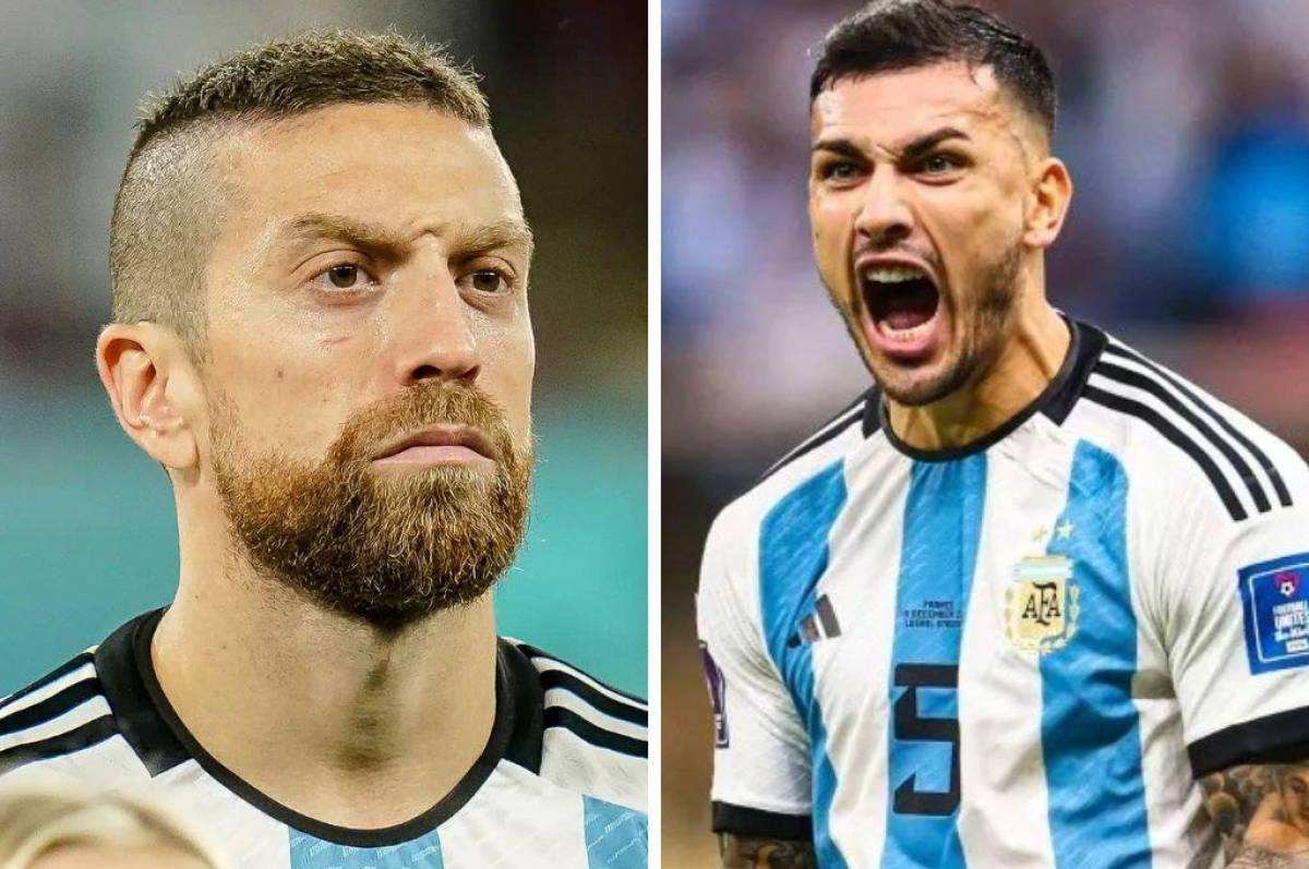 Leandro Paredes fue el único jugador de la Selección Argentina que habló del Leandro Paredes fue el único jugador de la Selección Argentina que habló del