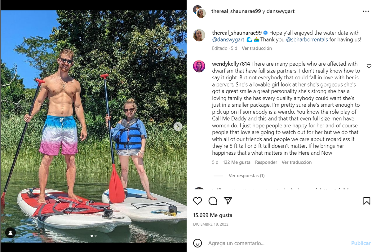 Dan Swygart y Shauna Rae.